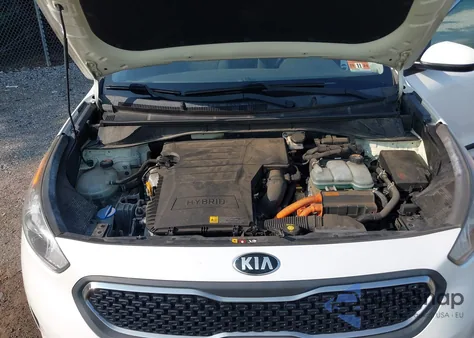 2018 Kia Niro Lx from USA, damaged, VIN KNDCB3LC7J5108912